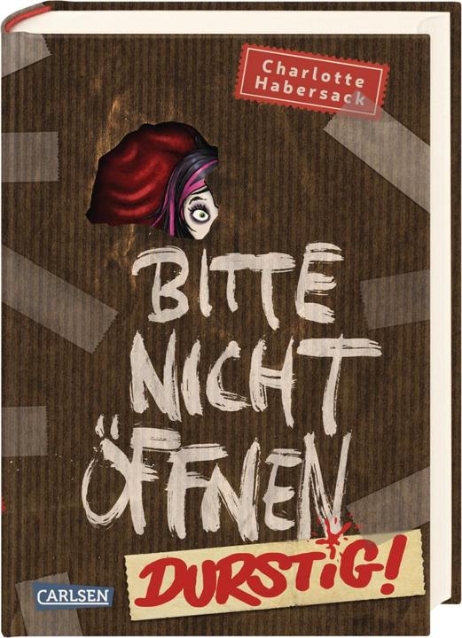 Bitte nicht öffnen 3: Durstig (Deutsch, Charlotte Habersack, 2018)