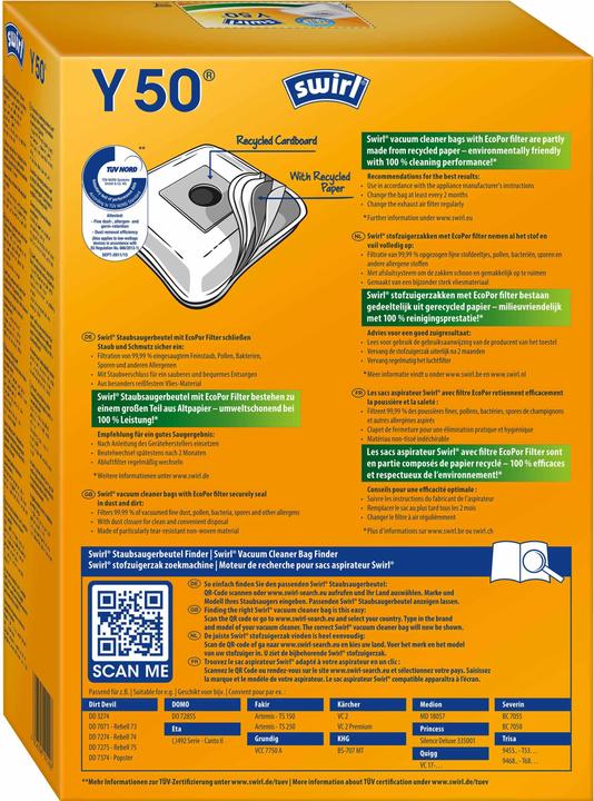 Image du produit Swirl Y 50 (1 x)