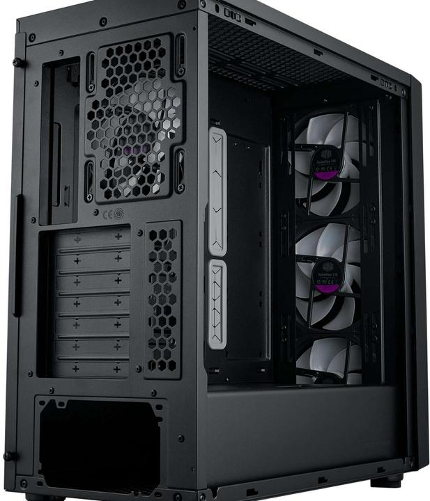 Actual product image Cooler Master MasterBox 600 (ATX, E-ATX, mATX, ITX)