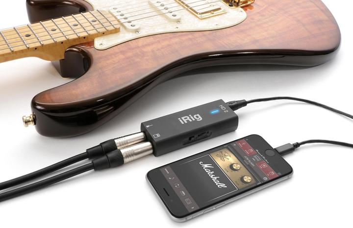 Produktbild IK Multimedia iRig HD 2 (USB, 30-pin, Lightning)