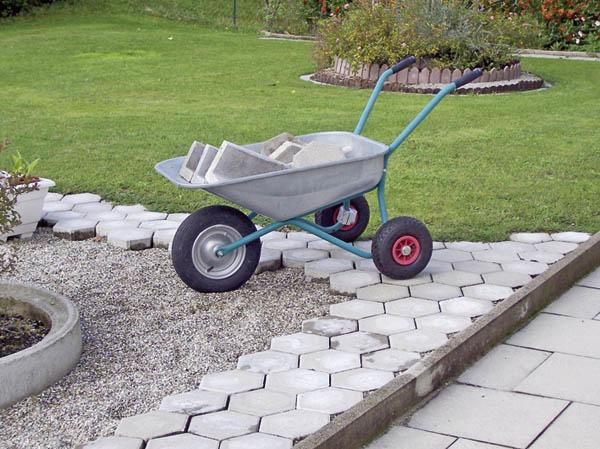 Productafbeelding Kerbl Steunwielen voor kruiwagen