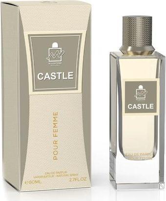 Actual product image Milestone Castle Eau De Parfum 80ml (Eau de parfum, 80 ml)