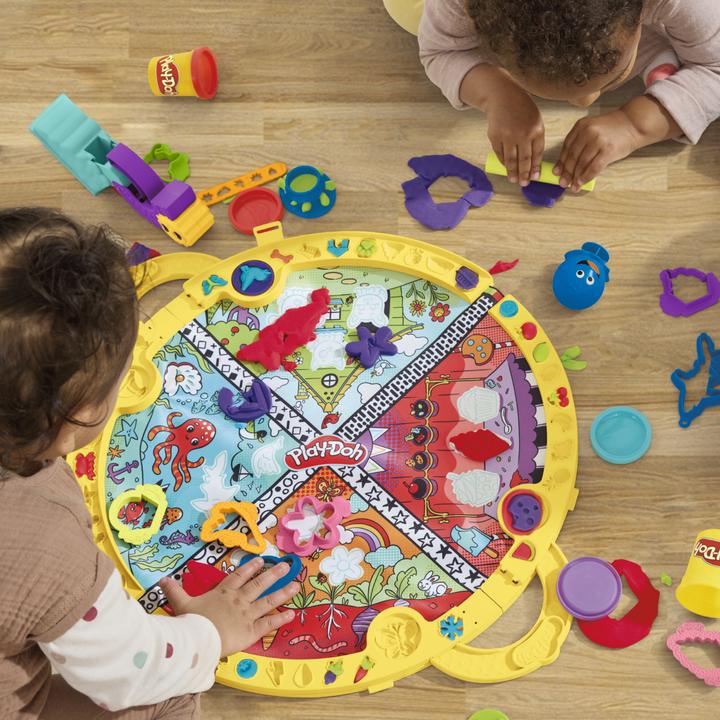 Immagine prodotto Hasbro Tappetino per modellare Play-Doh per il set di gioco Starters in movimento