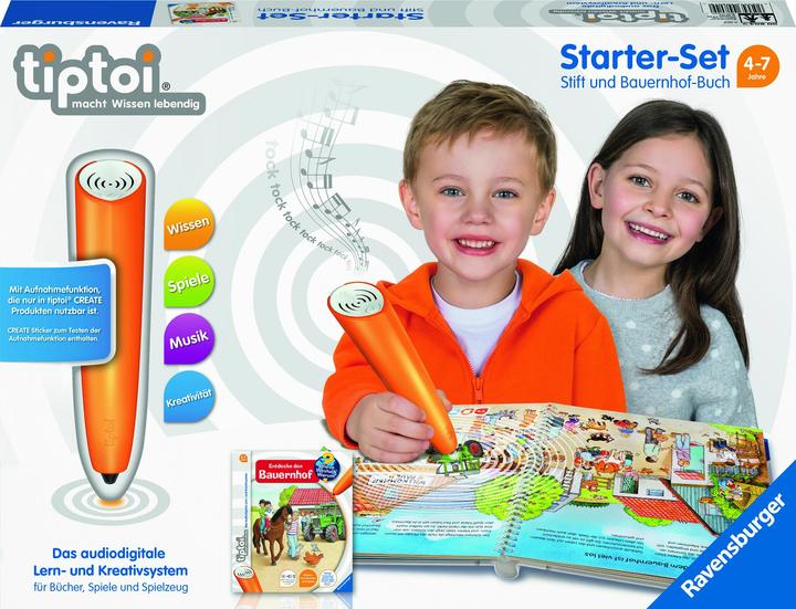 tiptoi Create Starter-Set Bauernhof (Deutsch)
