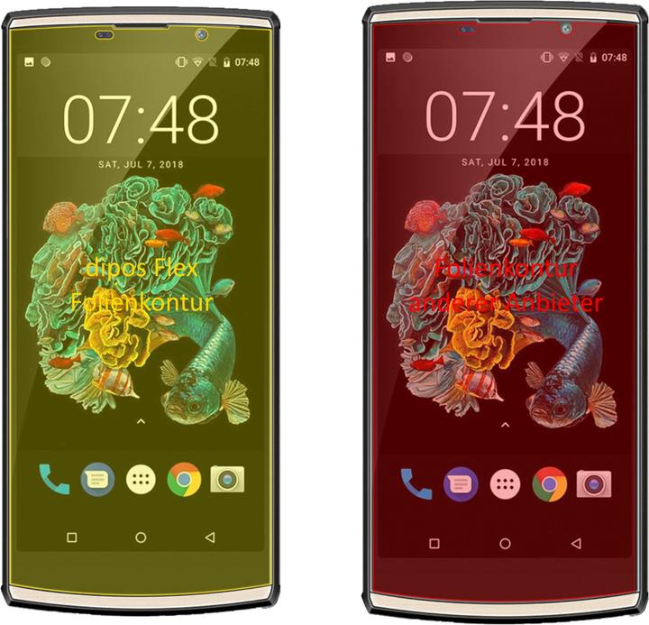 Image du produit Dipos Film de Protection d’écran Full-Cover 3D (2 pièce(s), LG K7)