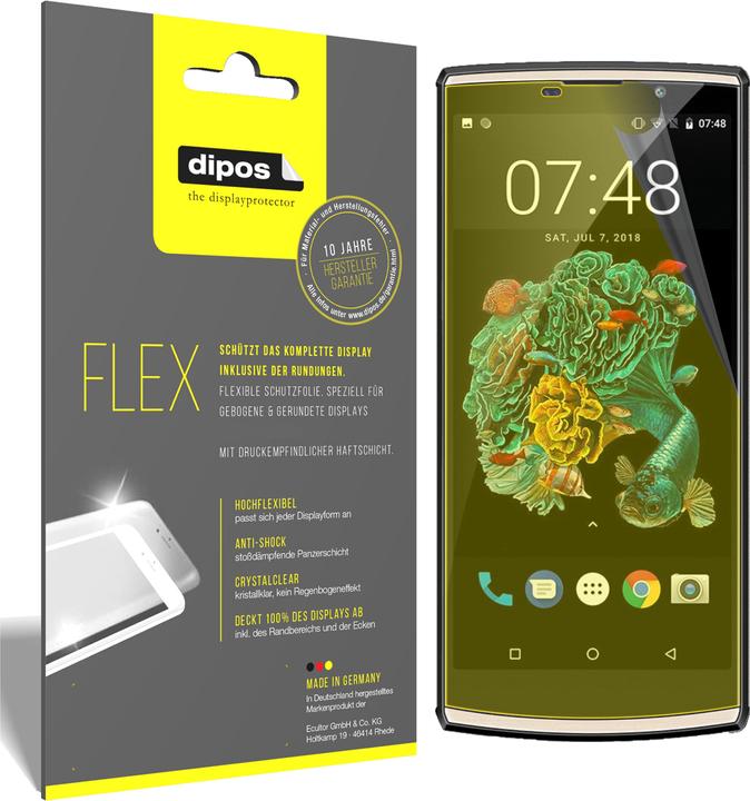 Image du produit Dipos Film de Protection d’écran Full-Cover 3D (2 pièce(s), LG K7)