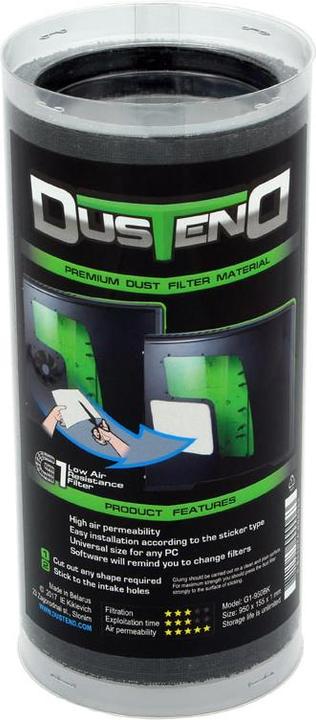 Actual product image DustEND G1 dust filter, extra low resistance