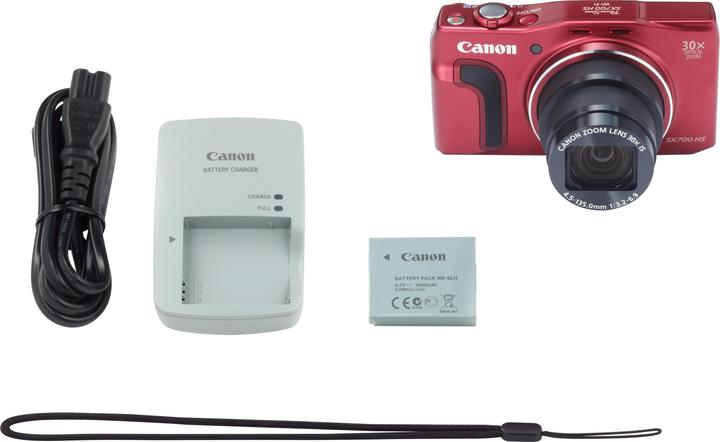Image du produit Canon Powershot SX700 HS 16MP, zoom 30x (1/2,3'')