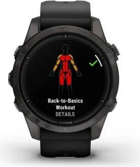 Image du produit Garmin Epix Pro (Gen 2) Sapphire Edition (42 mm)