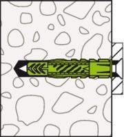 Actual product image Fischer Universald. UX Green 8x50 R S K (5) (5 pcs.)