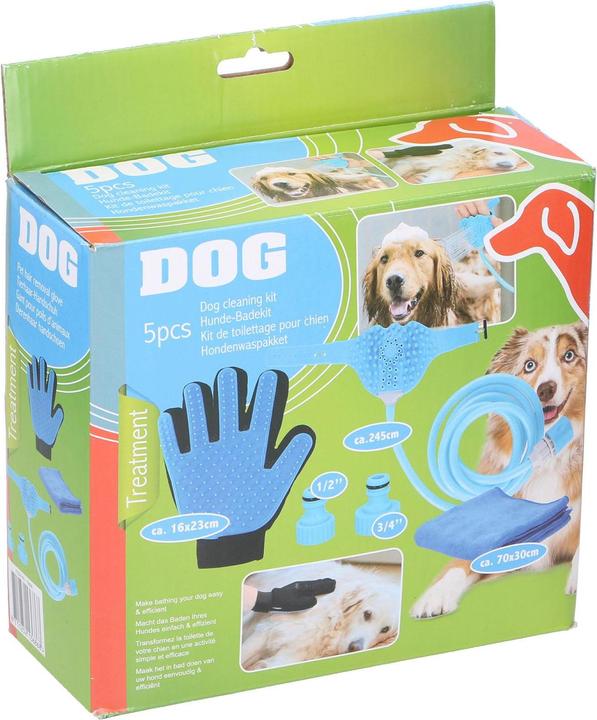 Immagine prodotto Pet treatment Kit per la pulizia degli animali domestici 5 pezzi (Cane)