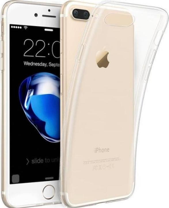 Image du produit Screenguard Apple iPhone 8 Plus Étui souple en TPU transparent (Apple iPhone 8 Plus)