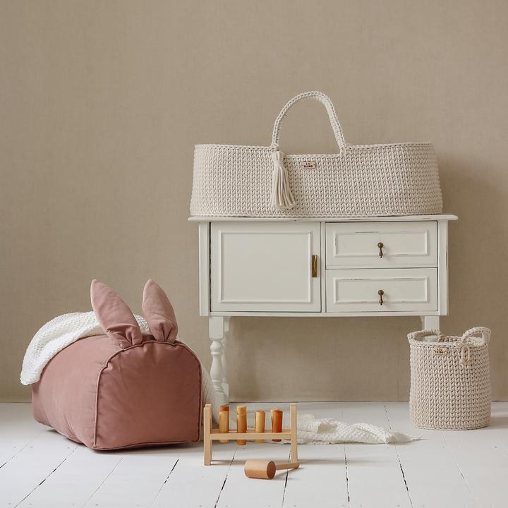 Image du produit Lil Things Couffin Moïse avec matelas