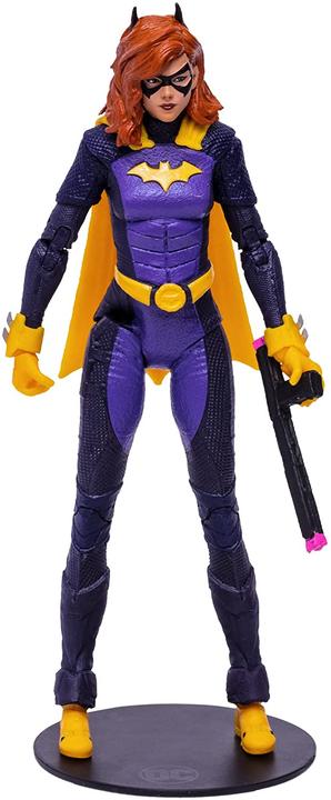 Produktbild McFarlane AF DC Gaming Gotham Knights : Batgirl 17cm