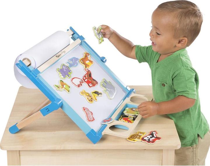 Image du produit Melissa & Doug 20 aimants pour animaux en bois (20 x)