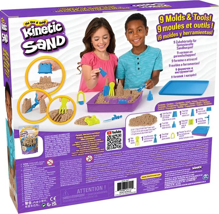Produktbild Spin Master Kinetic Sand Deluxe Strandspass Spielset