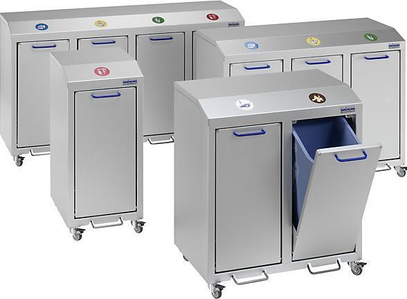 Produktbild Gmöhling Wertstoffsammler G-collect X 2001 (135 l)