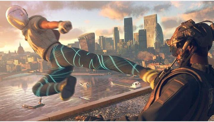 Actual product image Ubisoft Watch Dogs: Legion (PS4, DE, FR, IT)