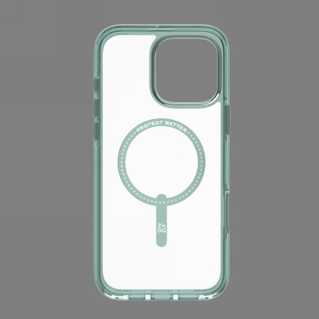 Produktbild Zagg Santa Cruz Snap MagSafe Case for iPhone 16 Pro Max - Green (Apple iPhone 16 Pro Max)