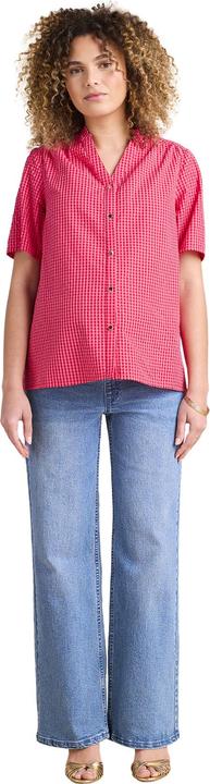 Produktbild Envie de Fraise Seersucker-Hemdbluse für Schwangerschaft und Stillzeit