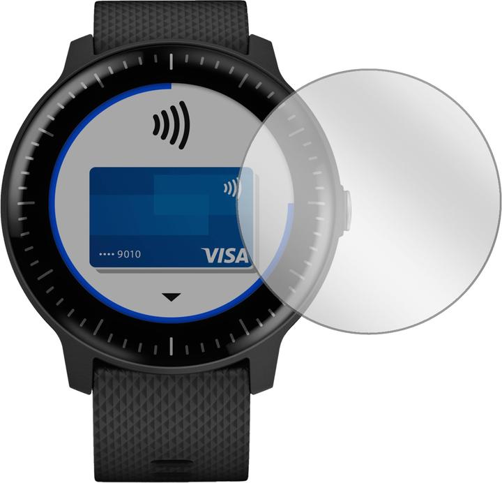 Produktbild Dipos Displayschutzfolie Crystalclear (Vivoactive 3 Music)