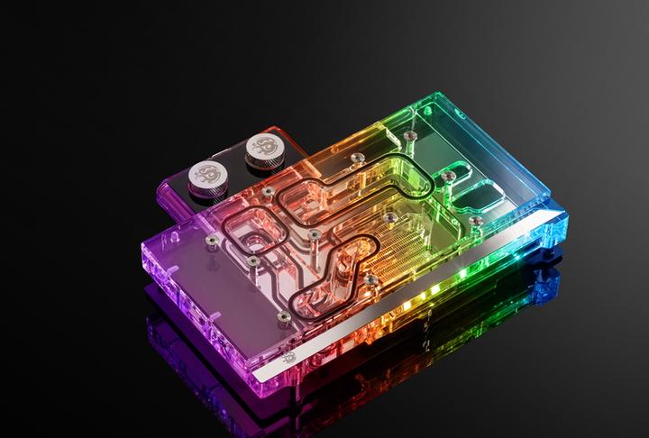 Produktbild Bitspower Classic RTX 3070 Founders Edition, ARGB - acryl