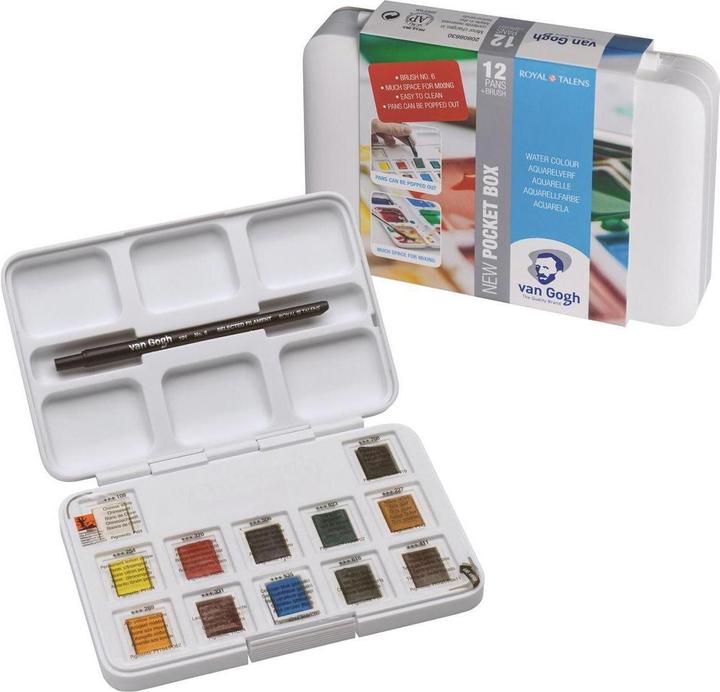 Talens Van Gogh (Mehrfarbig, 12 ml)