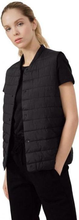 Actual product image Outhorn Ladies waistcoat jet black HOL22 KUDP600 20S S