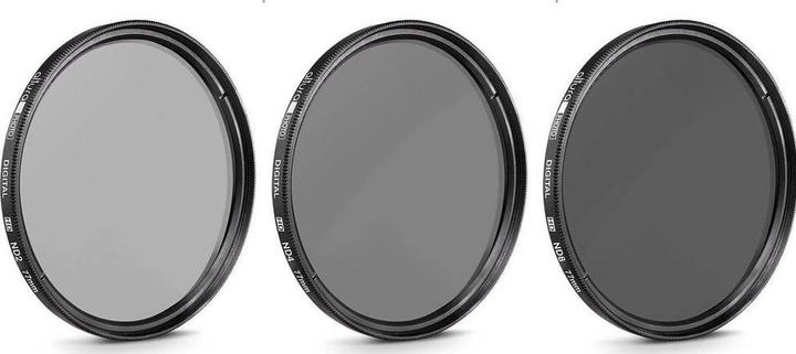 Produktbild Hoya Digital Filter Kit II (72 mm, ND- / Graufilter, Polarisationsfilter, UV-Filter, 72 mm)