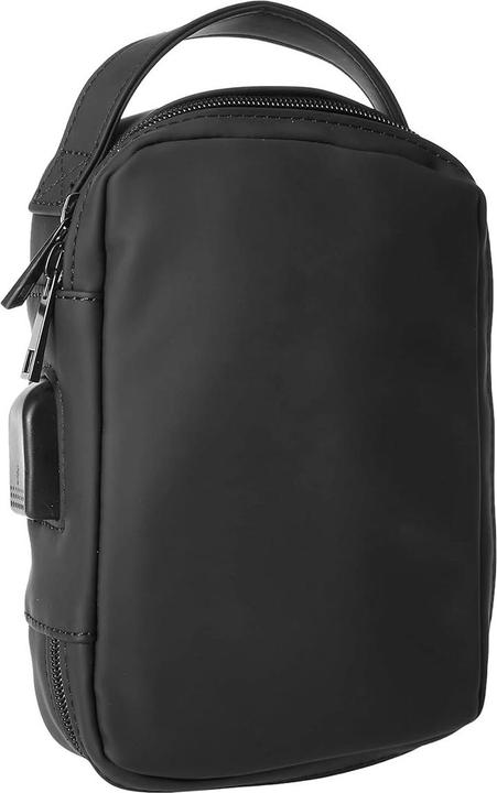 Actual product image U.S. Polo Middle Stripe bag, black (15 l)