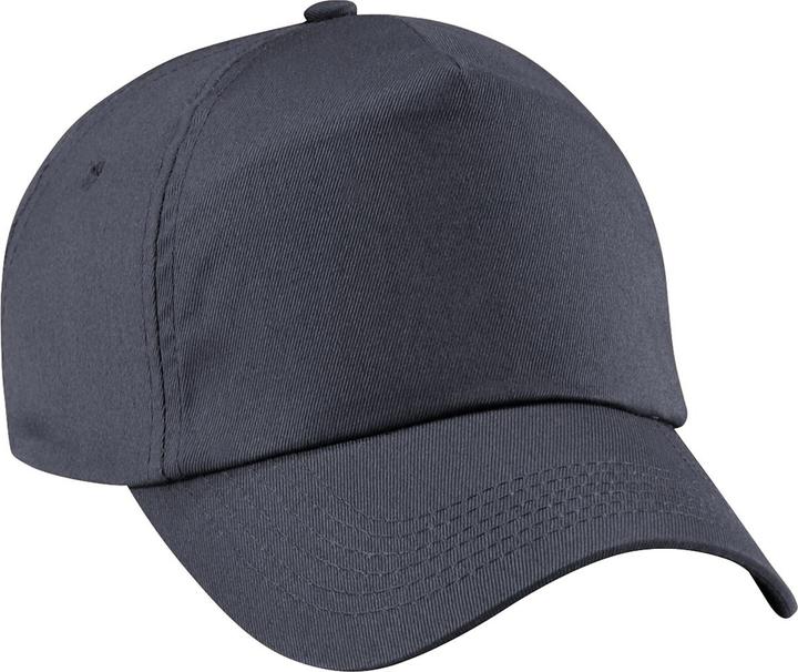 Produktbild Beechfield Baseballkappe Mit 5 Paneelen (2 Stückpackung) (One Size)