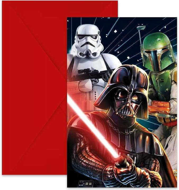 Image du produit Procos Invitation Star Wars Galaxy