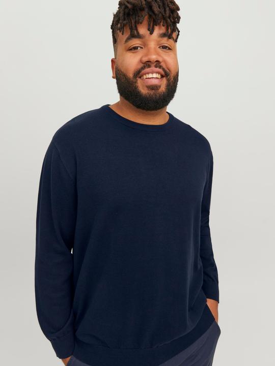 Actual product image Jack & Jones Basic Plus size Sweater (5XL)