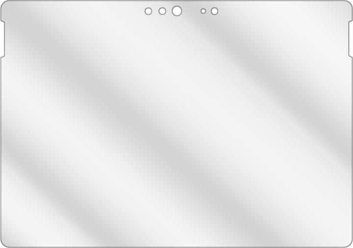 Produktbild Dipos Displayschutzfolie Crystalclear (10")