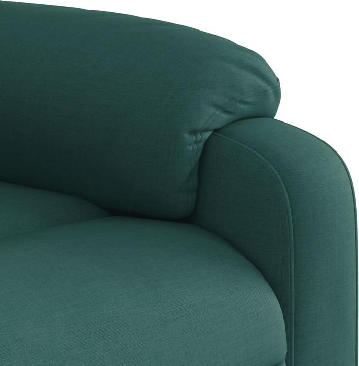 Actual product image VidaXL Massage chair with stand-up aid fabric