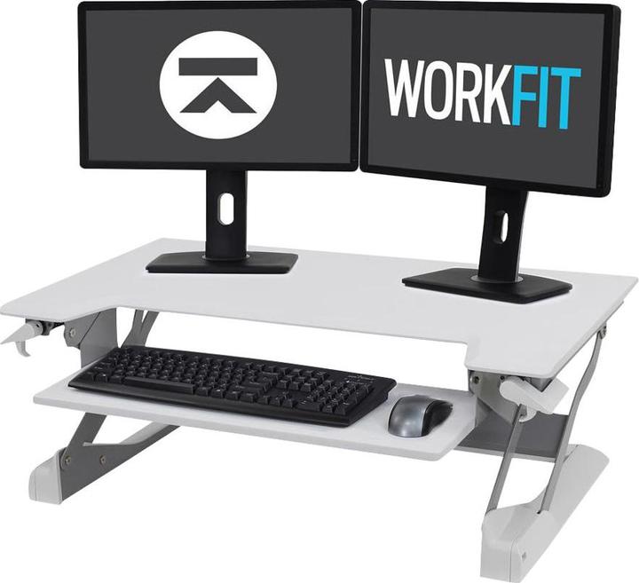 Produktbild Ergotron WorkFit Steh-Sitz Arbeitsplatz