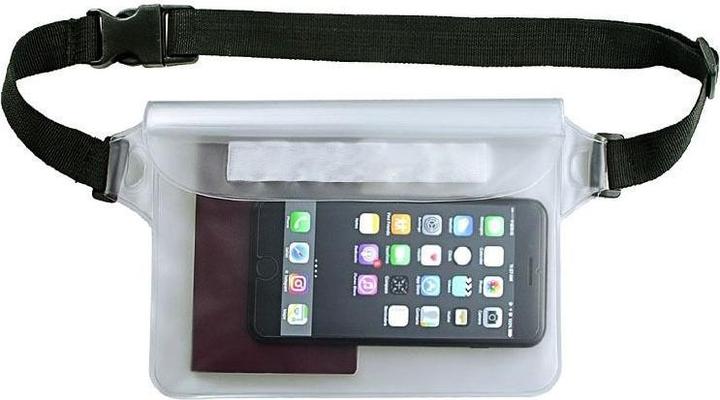 Hurtel PVC waterproof pouch / waist bag - orange