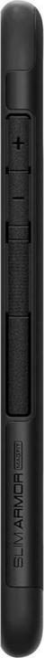 Actual product image Spigen Slim Armor MagSafe Sam S24 S921 czarny/black ACS07203 (Samsung Galaxy S24)