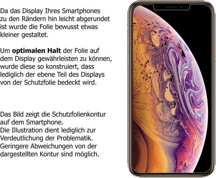 Produktbild Dipos Displayschutz Anti-Shock (2 Stück, Apple iPhone XS Max)