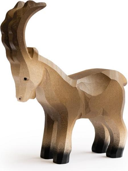 Produktbild Trauffer Steinbock klein, handgeschnitzt 1966