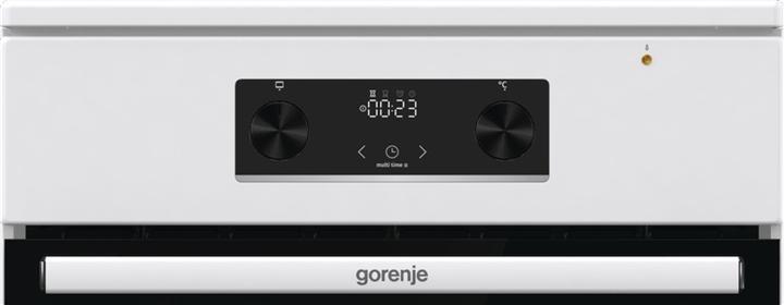 Produktbild Gorenje GEIT5C60WPG cooker Freestanding cooker Zone induction hob White A