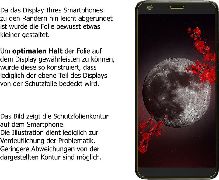 Image du produit Dipos Film de Protection d’écran Anti-reflet (6 pièce(s), Sharp Aquos B10)