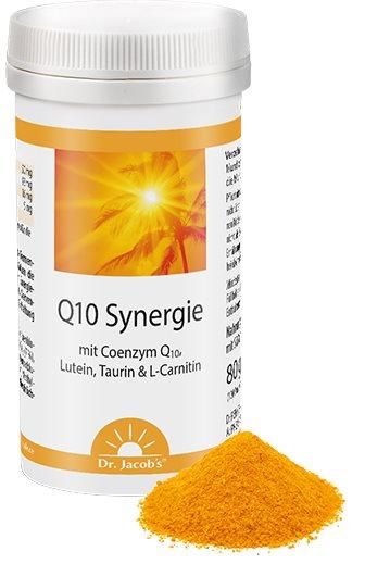 Produktbild Dr. Jacob's Q10 Synergie (80g) (1 Stück, Pulver, 106 g)