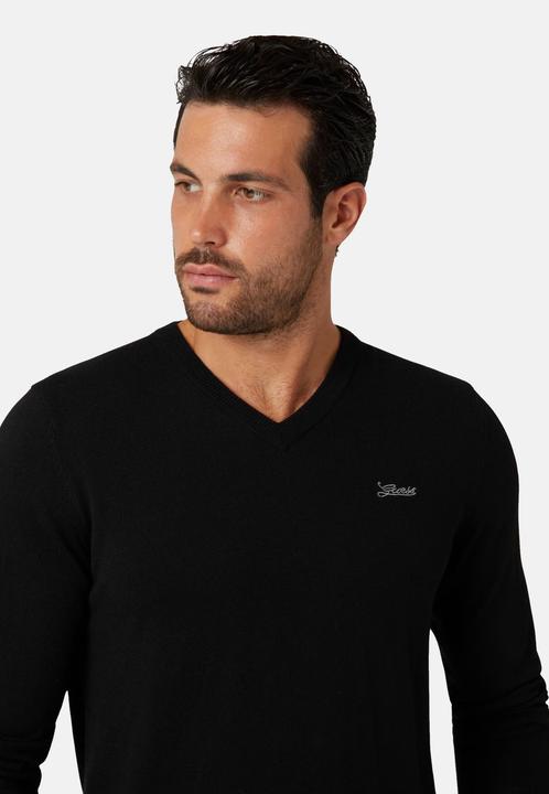 Produktbild Guess Pullover DAREN Strickpullover V-Neck (XXL)