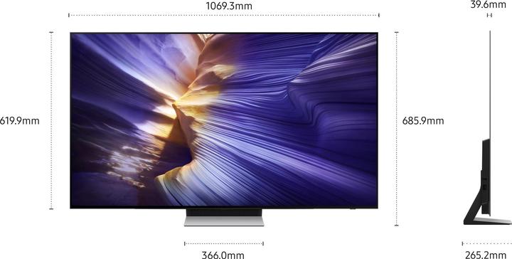 Actual product image Samsung QE48S90F (48", S90F, OLED, 4K, 2025)