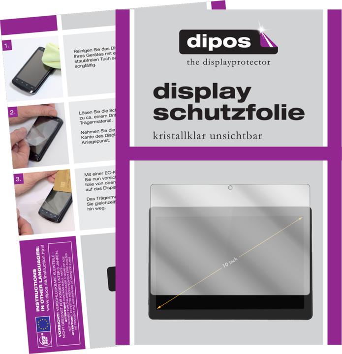 Produktbild Dipos Displayschutzfolie Crystalclear (2 Stück, F888)