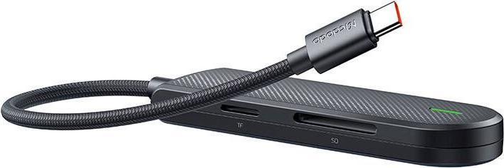 Actual product image Mcdodo Hub USB-C HU-1430 5w1 (USB2.0*3,USB3.0*1,SD/TF) (USB-C, 3 Ports)