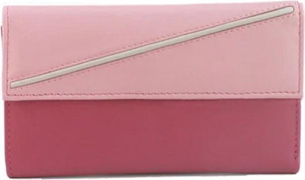 Eastern Counties Leather Andria Leder Brieftasche Blockfarben
