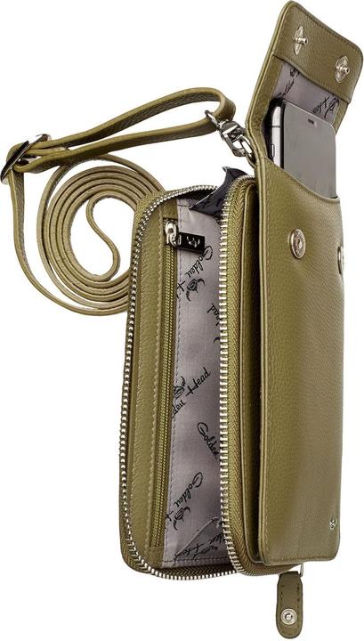 Immagine prodotto Golden Head Palma - Borsa a tracolla per cellulare Olive