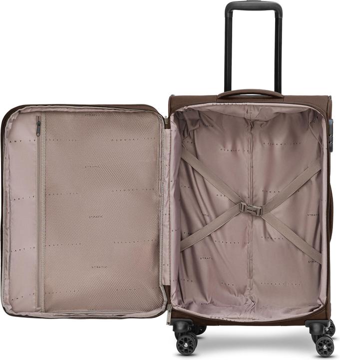 Produktbild Stratic taska 4-Rollen Kofferset 3tlg. mit Dehnfalte (233 l, XL (ab 115l))